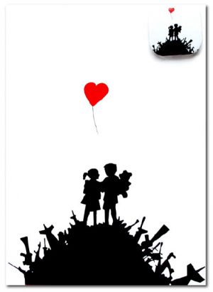 Bombsite-Love-Banksy-Greeting-Cards-With-Badge