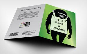 Give Peas A Chance - 3D - Full Card Shot