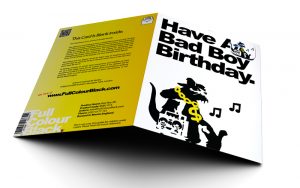 Have A Bad Boy Birthday 3D shot