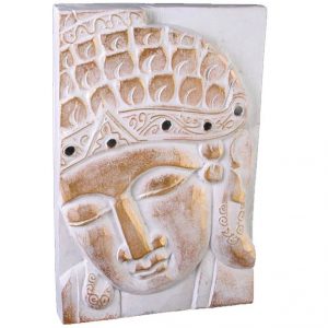 Carved Buddha Face
