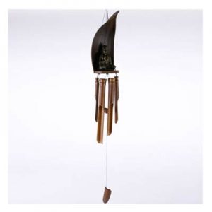 Hanging Bamboo Wind Chime – Buddha