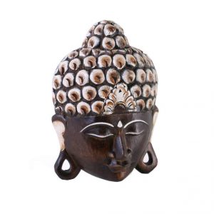 Buddha Face Mask / Hanging Wall Plaque