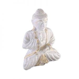 Carved Sitting Buddha