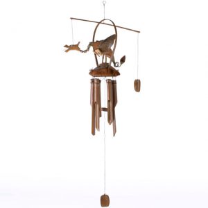 Beautiful Wind Chime. Nodding Dragon. Ideal for the garden, conservatory or kids room. Simple great fun gift