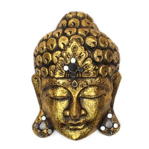 Golden Buddha Mask