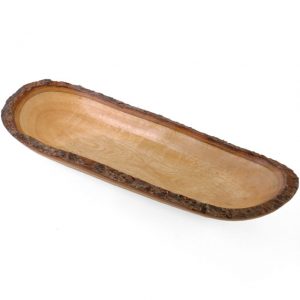 Mango Wood Bowl. Stylish and functional this bowl is ideal for the keys, fruit, fragrances and pot pourri. Lovely
