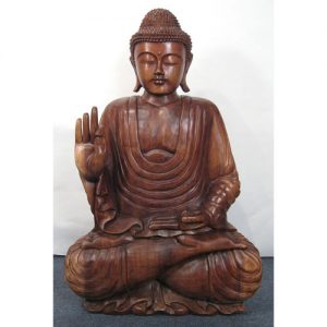 Meditating Buddha. Sitting. 100cm