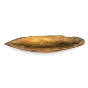 Teak Root Boat Bowl