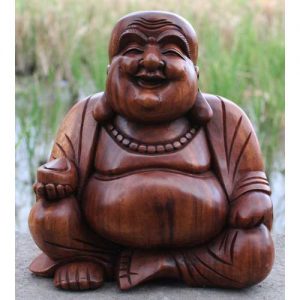 wooden-sitting-happy-laughing-buddha-holding-fruit-30cm