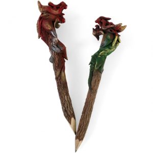 Dragon - Handmade Thai Twig Pencils - ferailles.co.uk