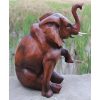 Sitting Elephant 50cm large ferailles.co.uk