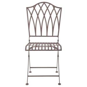 Country Green Classic English Style Folding Garden Chair