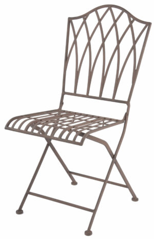 Folding Metal Garden Chair
