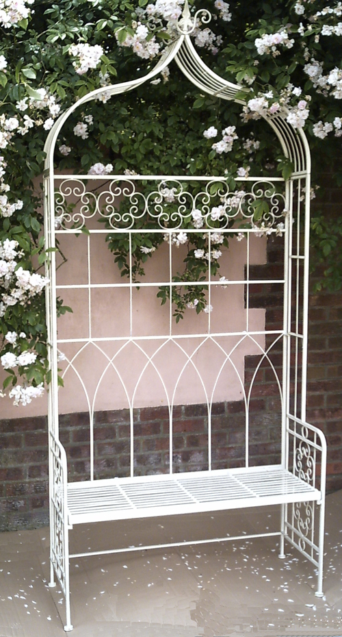 Stylish Metal Garden Antibe Pale Green Grand Arbour Garden 