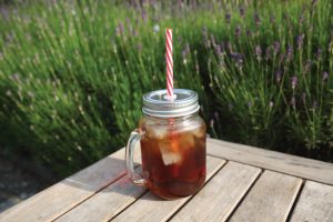 The Ultimate Pimms Party Glass Jar with Straw