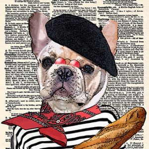 Frenchie - Not Baton Rouge Card