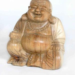 Chinese Lucky Laughing Buddha 20 cm Tall