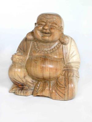 Chinese Lucky Laughing Buddha 20 cm Tall