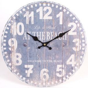 Life Is Good At The Beach - Wall Clock