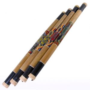 Rainstick - 1 Metre - Hand Decorated