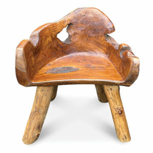 Teak Root Armchair - Large size