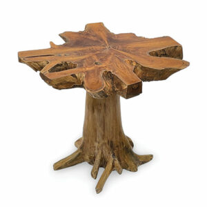 Teak Root Side Table Variants for the 60x60x60 single tier