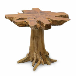 Teak Root Single Tier - These tables are full of unique character