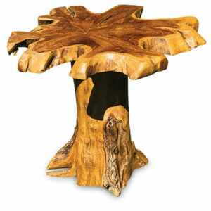 Teak Root Table 60x60x60 cm