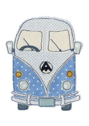 The World At Our Speed - VW Camper - Greeting Card Cards