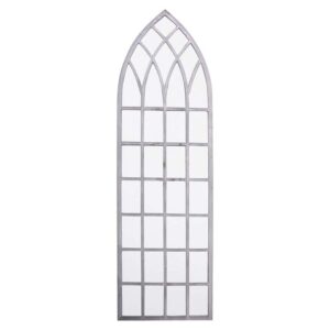 Tall Gothic Garden Mirror