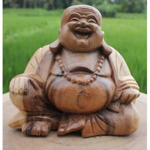 wooden-sitting-happy-laughing-buddha-20cm