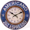 Espresso 2oz - Wall Clock