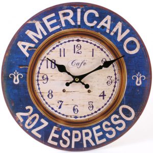 Espresso 2oz - Wall Clock