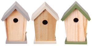 Blue Tit Bird House