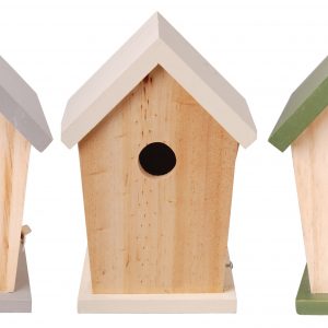 Blue Tit Bird House