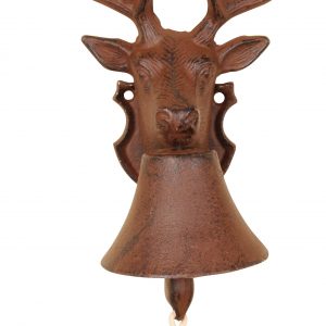 Cast Iron. Stag Deer Door Bell