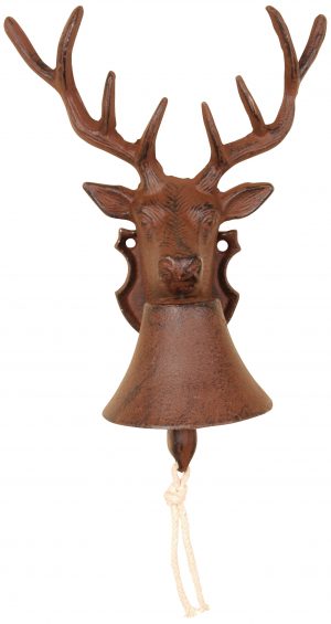 Cast Iron. Stag Deer Door Bell