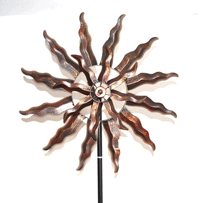 The Solstice Wind Sculpture Spinner