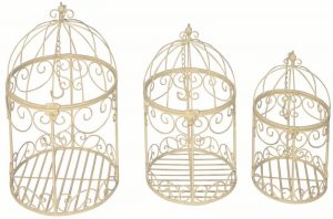 Traditional Metalware Old Rectory Bird Cages