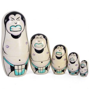 Sumo Russian Dolls