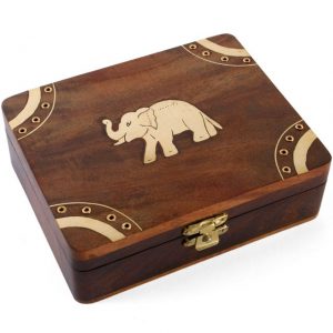 Elephant Trinket Boxes