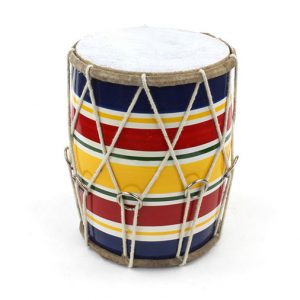 Indian Dholak Drum - Small