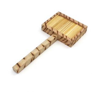 Kenyan Wooden Stick Kyamba Shaker - Tribal Instrument