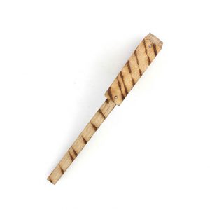 Kenyan Wooden Stick Kyamba Shaker - side shot