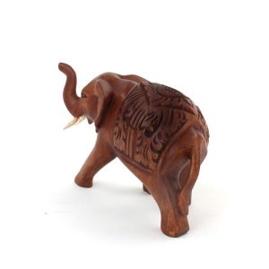 Ornate Carved Elephant