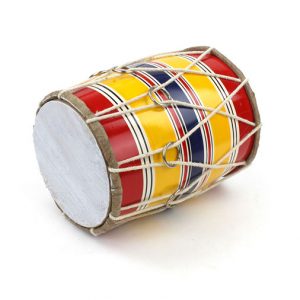 dholak colours and styles vary