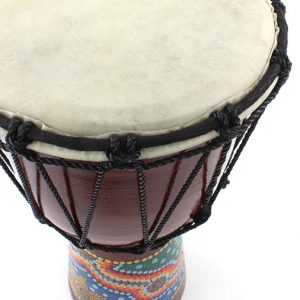 handpainted drum