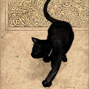 black-cat-greeting-card