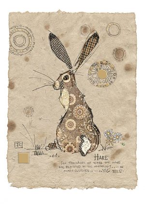 brown-hare-greeting-card