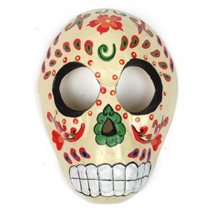 candy-skull-tribal-face-mask-cream